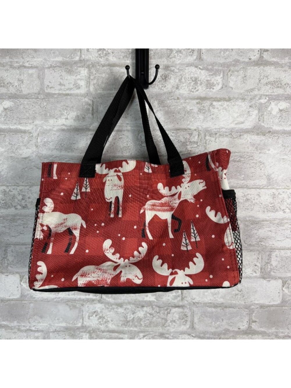 Thirty One Moose Around All In Organizer Tote Bag Excellent Condition